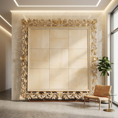 Étagère de livre Vitrine Armoire Étagère Panneau mural Bois Armoire de bureau Armoires Italie