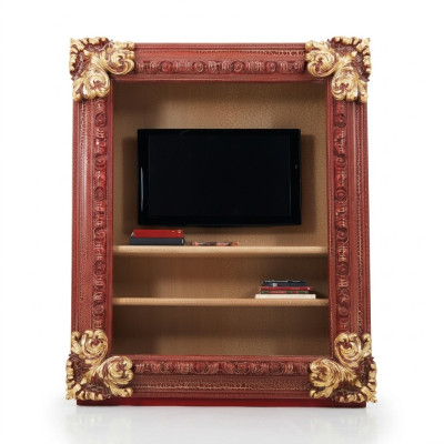 Étagère Armoire Salon Étagère Bois Armoire de bureau Armoires Italie neuf