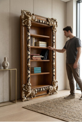 Étagère Armoire Salon Étagère Bois Armoire de bureau Armoires Italie neuves
