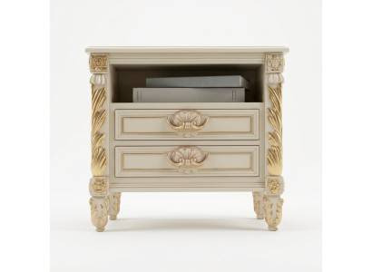 Tables de chevet Groupes Lits Meubles en bois Chambre à coucher Meubles italiens neufs