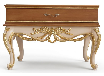 Tables de chevet Chambre Table d'appoint En bois massif Tables Consoles Italiens