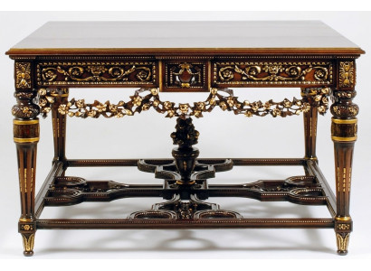 Bureau de conception Table de luxe Mobilier de bureau Style italien Tables