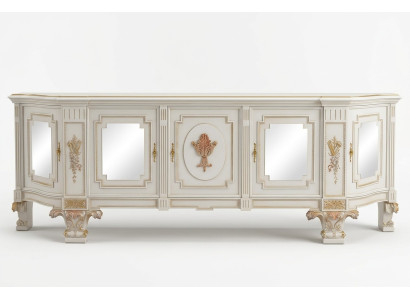 Commode en bois Armoire Chambre à coucher Mobilier Unités murales TV Design Buffet Italie