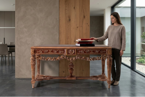 Mobilier de bureau Table en bois Bureau Mobilier en bois Tables Bureaux nouveaux