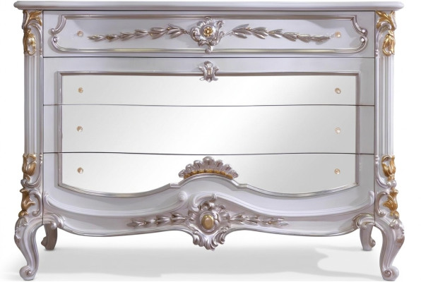 Commode Salle de séjour Commodes Tiroirs Bois Buffet Armoire Armoires Massif