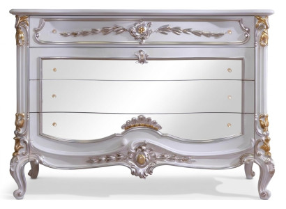 Commode Salle de séjour Commodes Tiroirs Bois Buffet Armoire Armoires Massif