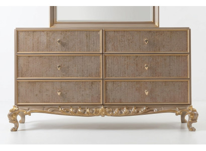 Commode Salon Commodes Tiroirs Bois Buffet Armoire Armoires Solide