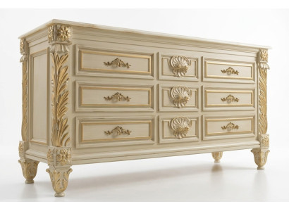 Commode Salon Commodes Tiroirs Bois Buffet Armoire Armoires Massif