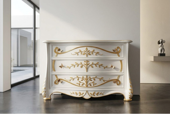 Commodes Salon Commodes Tiroirs Bois Buffet Armoire Armoires Solide