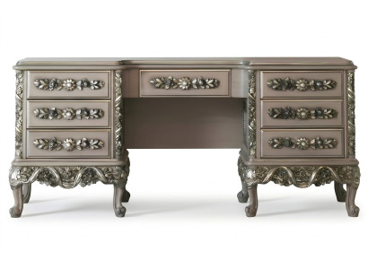 Table console Tables consoles Meubles Consoles Commode Bahut Bois Couleur Argent