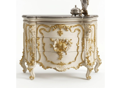 Commode Salon Commodes Tiroirs Bois Buffet Armoire Armoires Massif