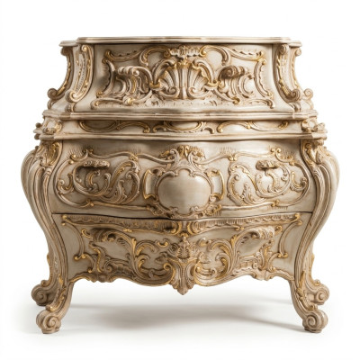 Commode Salon Commodes Tiroirs Bois Buffet Armoire Armoires Massif