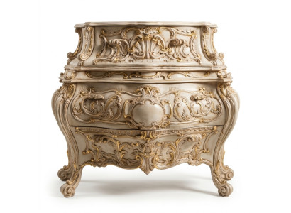 Commode Salon Commodes Tiroirs Bois Buffet Armoire Armoires Massif