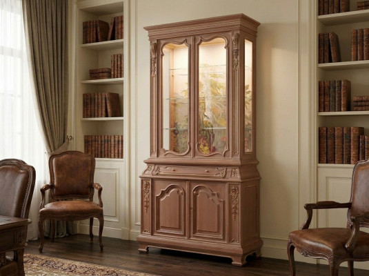 Vitrine Salle à manger Buffet en verre Designs Bizzotto Meubles Salon Nouveau buffet