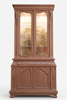 Vitrine Salle à manger Buffet en verre Designs Bizzotto Meubles Salon Nouveau buffet