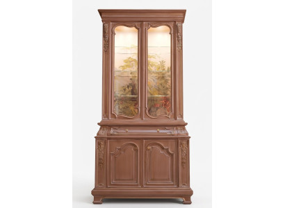 Vitrine Salle à manger Buffet en verre Designs Bizzotto Meubles Salon Nouveau buffet