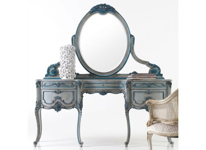 Console Commode table murale Classique r Consoles Table console avec miroir Luxe