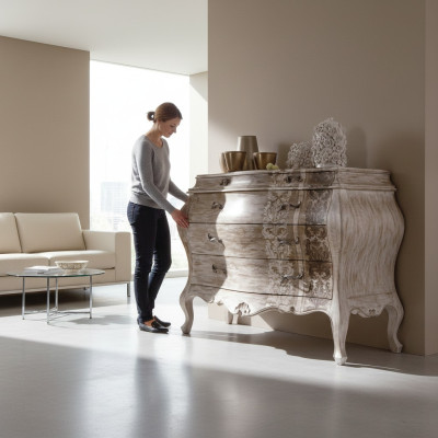 Commode Bahut Design Mobilier Buffet Commodes Meubles Italiens neufs