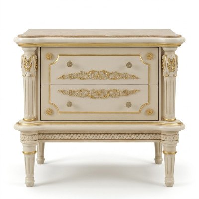 Table de chevet Design Table Meubles Tables de chevet Bois Chambre Table d'appoint nouveau