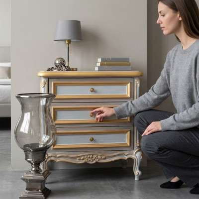 Table de chevet Buffet de design Mobilier Lowboard Commodes Mobilier italien neuf