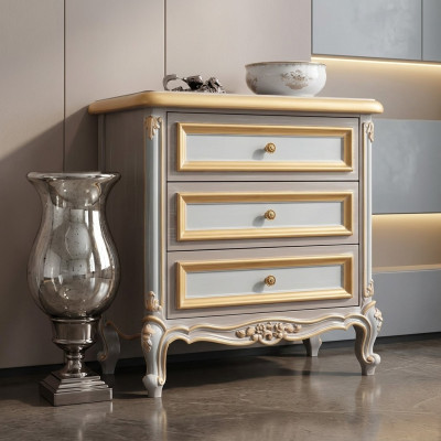 Table de chevet Buffet de design Mobilier Lowboard Commodes Mobilier italien neuf
