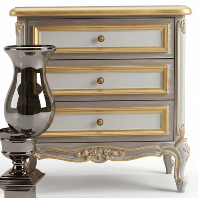Table de chevet Buffet de design Mobilier Lowboard Commodes Mobilier italien neuf
