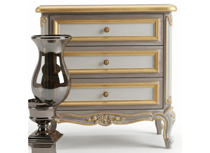 Table de chevet Buffet de design Mobilier Lowboard Commodes Mobilier italien neuf