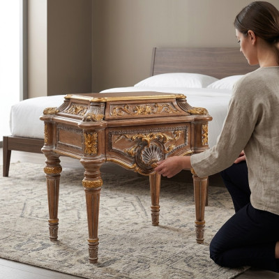 Table de chevet Buffet de rangement Design Mobilier Meuble TV Commodes Meubles italiens neufs
