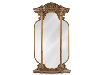 Miroir mural Miroir Sculpture Mobilier italien Meubles 125x224cm neuf