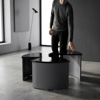 Table basse Salon Design Tables Meubles Table Luxe Table d'appoint Bois Italie
