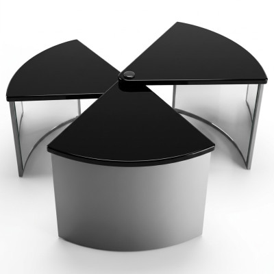 Table basse Salon Design Tables Meubles Table Luxe Table d'appoint Bois Italie