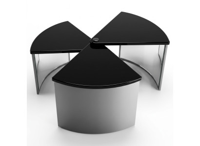 Table basse Salon Design Tables Meubles Table Luxe Table d'appoint Bois Italie