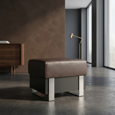 Tabouret Siège Repose-pieds Tabouret Pouf Salon Design Pufa Cube Italie