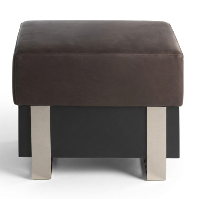 Tabouret Siège Repose-pieds Tabouret Pouf Salon Design Pufa Cube Italie