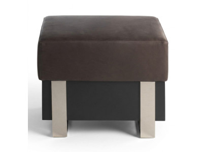 Tabouret Siège Repose-pieds Tabouret Pouf Salon Design Pufa Cube Italie