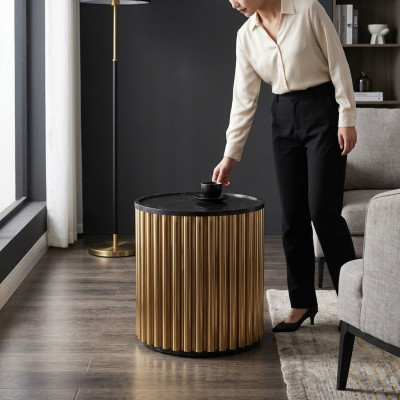 Tables de luxe Table basse Bois Meubles Ameublement Moderne Table d'appoint Nouveau
