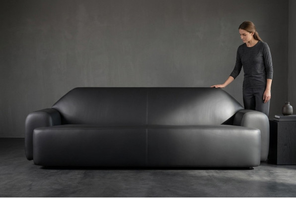 Canapé trois places rembourré, canapés design 3 places canapés sofas salon neuf