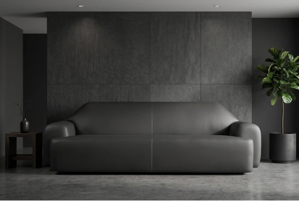Canapé trois places rembourré, canapés design 3 places canapés sofas salon neuf