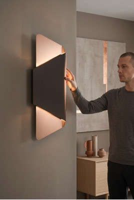 Lampes murales Design Lumières Salon Luminaires italiens Ameublement Mobilier