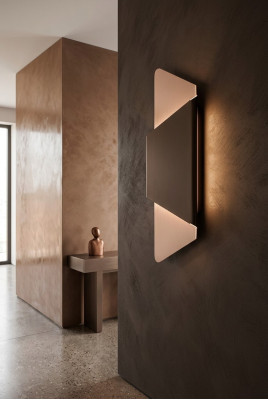 Lampes murales Design Lumières Salon Luminaires italiens Ameublement Mobilier