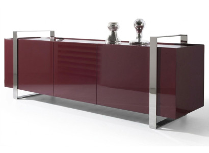 Luxueuse commode Design Meubles Buffet Boiserie italienne Laque nouvelle