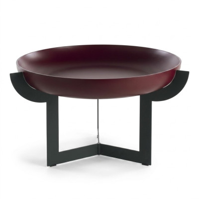 Table d'appoint table en acier inoxydable meuble italien table basse présentoir vase à fleurs