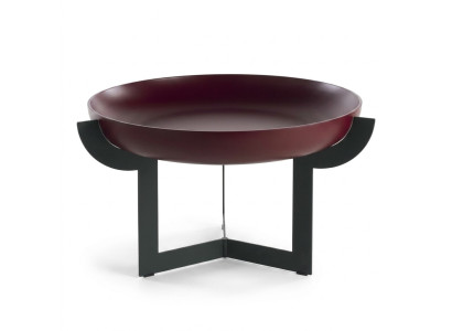 Table d'appoint table en acier inoxydable meuble italien table basse présentoir vase à fleurs