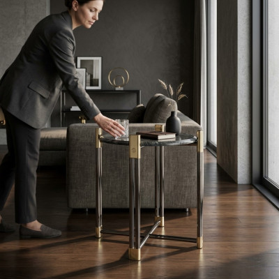 Table d'appoint Table basse Table design Table de salon Tables basses Table ronde
