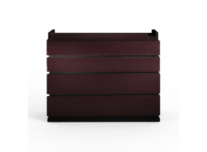 Commode de couleur kariénvy, meubles en bois adaptés pour la chambre à coucher.