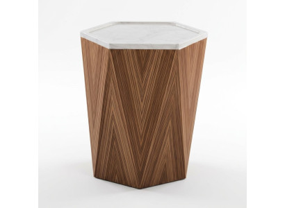 Table basse Salon Design Tables Mobilier Table Luxe Table d'appoint Bois Marbre