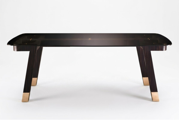 Table à manger Salle à manger Moderne Salon Cuisine Tables Design Table Métallique Mobilier nouveau