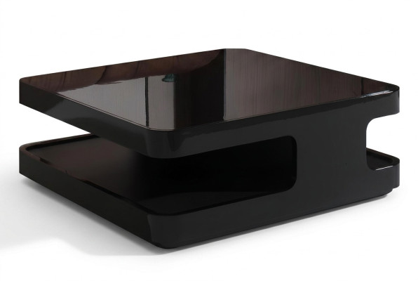 Table basse Design Table basse en bois Table en verre Tables de salon Italie nouveau