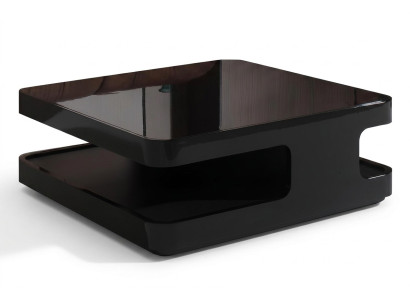 Table basse Design Table basse en bois Table en verre Tables de salon Italie nouveau