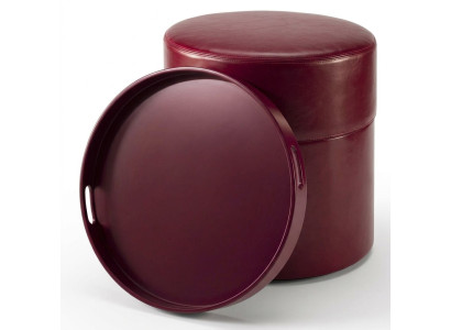 Tabouret Siège Repose-pieds Tabouret Pouf Salon Designer Pufa Cube Luxe